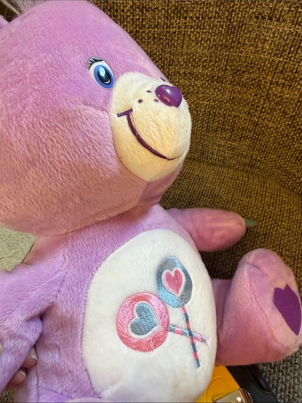 Care Bears Share Bear 2003 Plush 16” - Picture 12 of 12